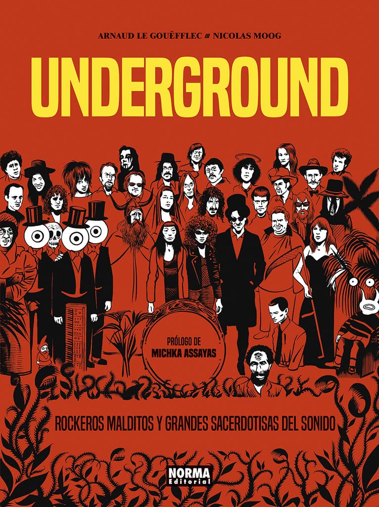 UNDERGROUND.: ROCKEROS MALDITOS Y GRANDES SACERDOTISAS DEL SONIDO book