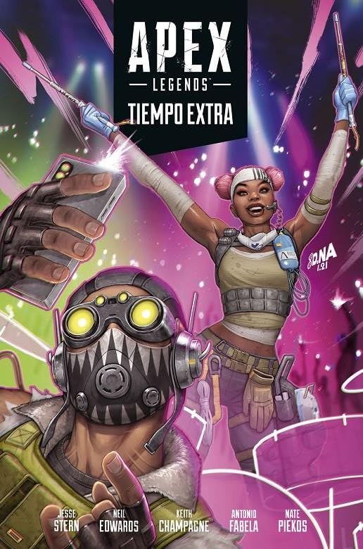 APEX LEGENDS: TIEMPO EXTRA Manga
