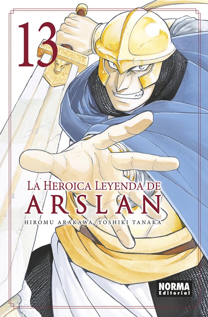 LA HEROICA LEYENDA DE ARSLAN 13 book