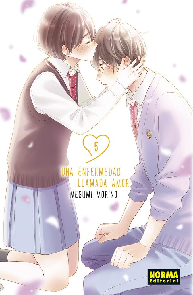 UNA ENFERMEDAD LLAMADA AMOR 05 book