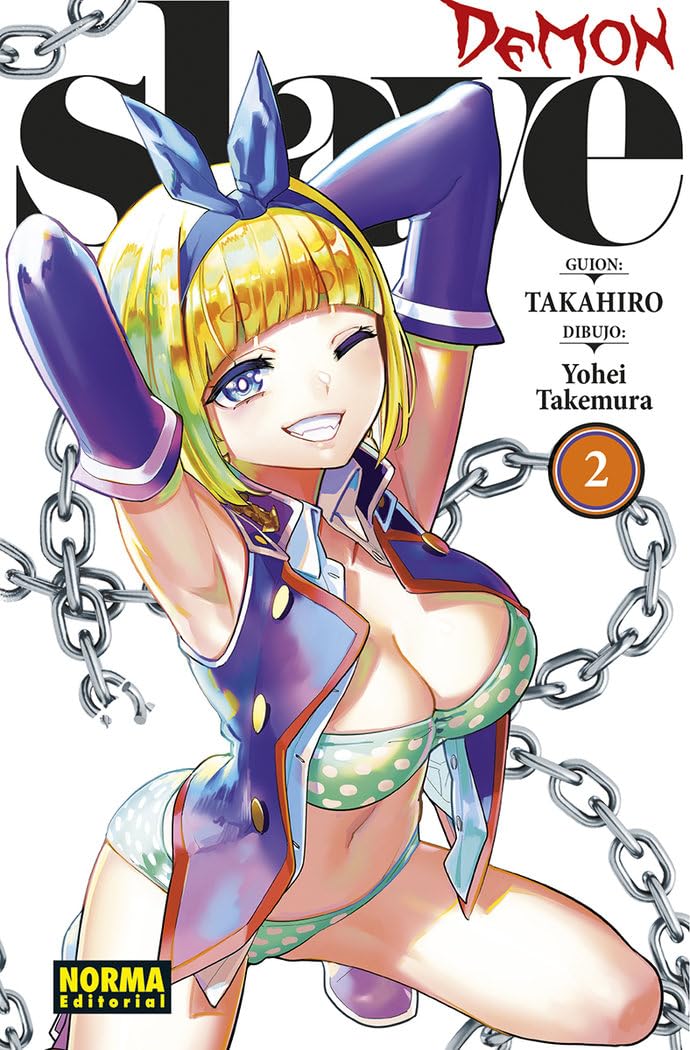 DEMON SLAVE 02 Manga