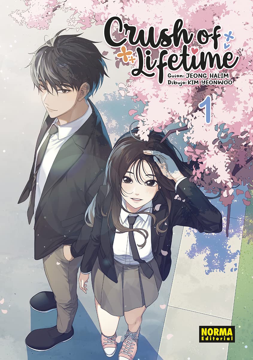 CRUSH OF LIFETIME 01 Manga
