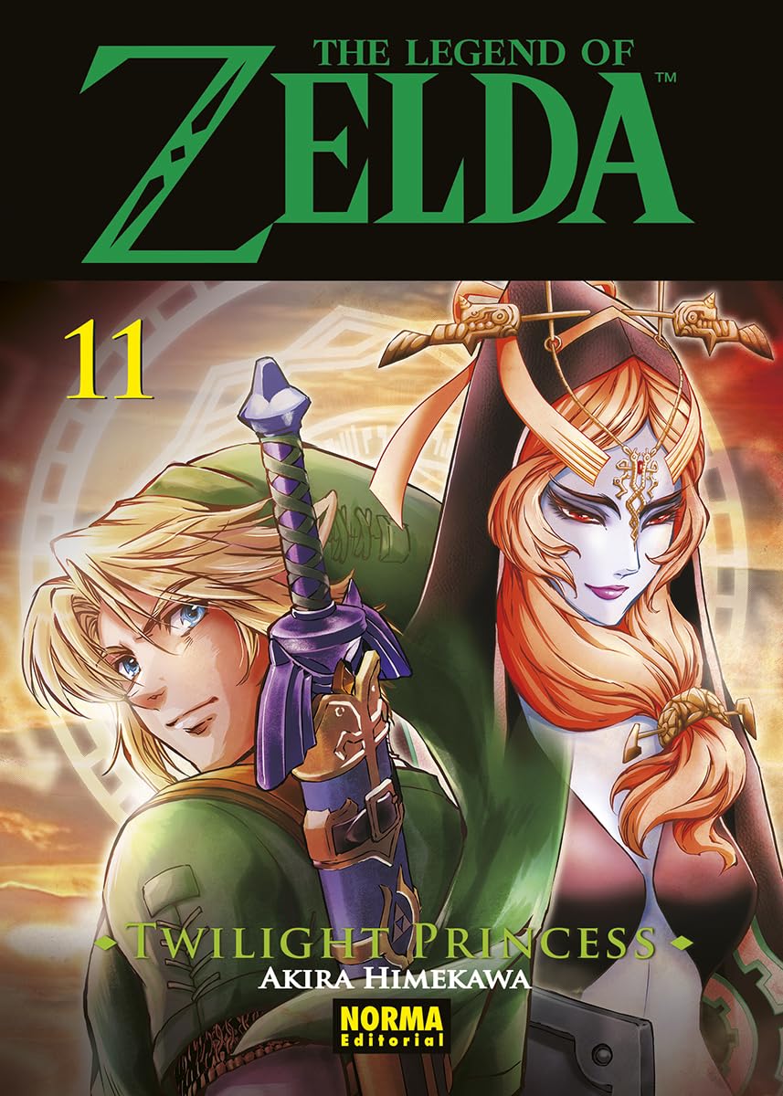 THE LEGEND OF ZELDA: TWILIGHT PRINCESS 11 Manga