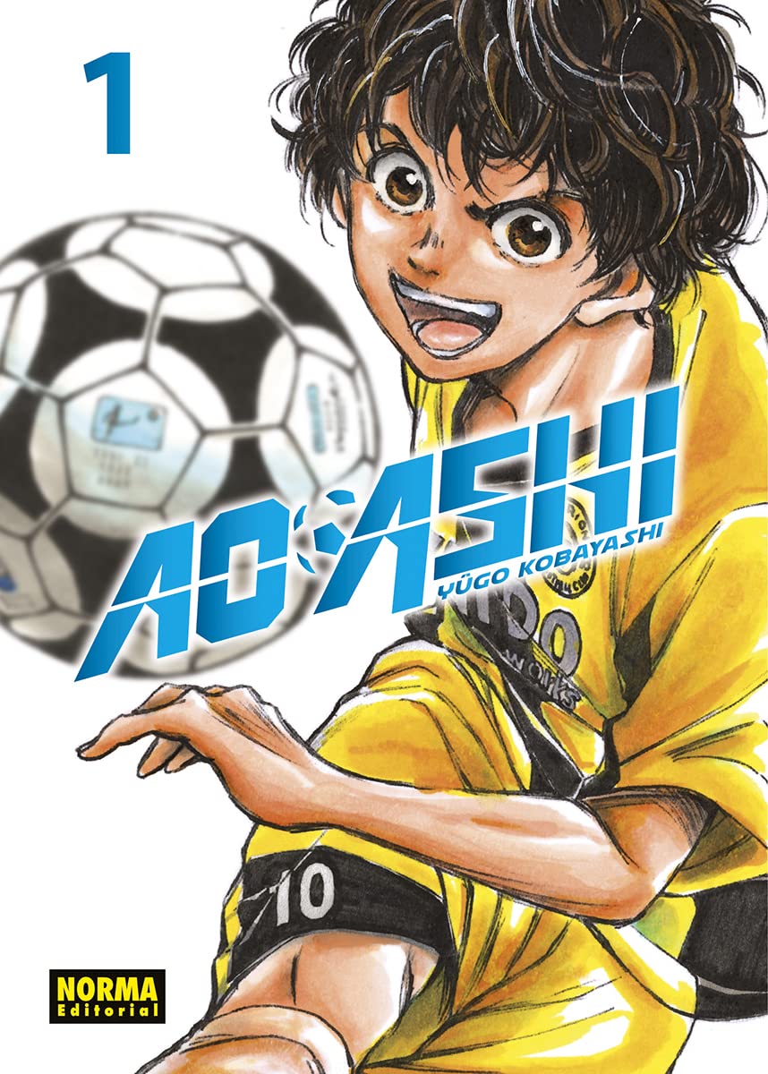 AO ASHI PACK DE LANZAMIENTO Manga