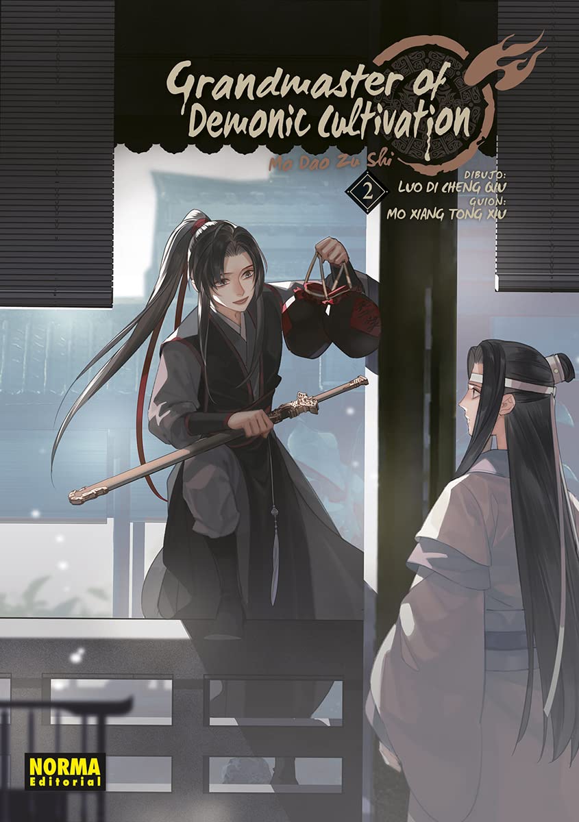 GRANDMASTER OF DEMONIC CULTIVATION 02 (MO DAO ZU SHI). book