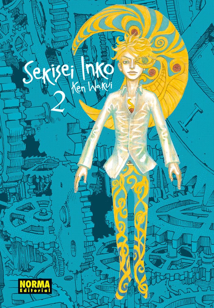 SEKISEI INKO INTEGRAL 02 Manga