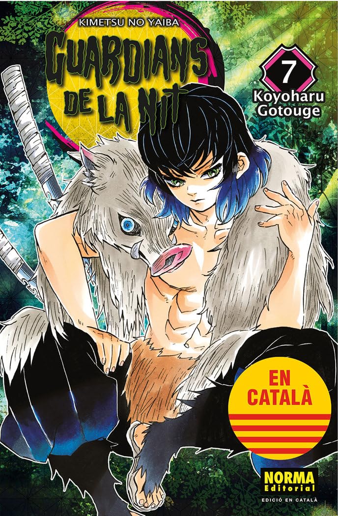 GUARDIANS DE LA NIT 07 (GUARDIANES DE LA NOCHE, Band 7) Manga