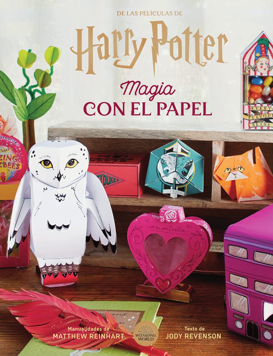 HARRY POTTER: MAGIA CON EL PAPEL Manga