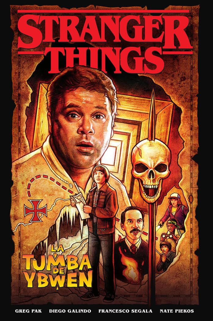 STRANGER THINGS 5. LA TUMBA DE YBWEN book
