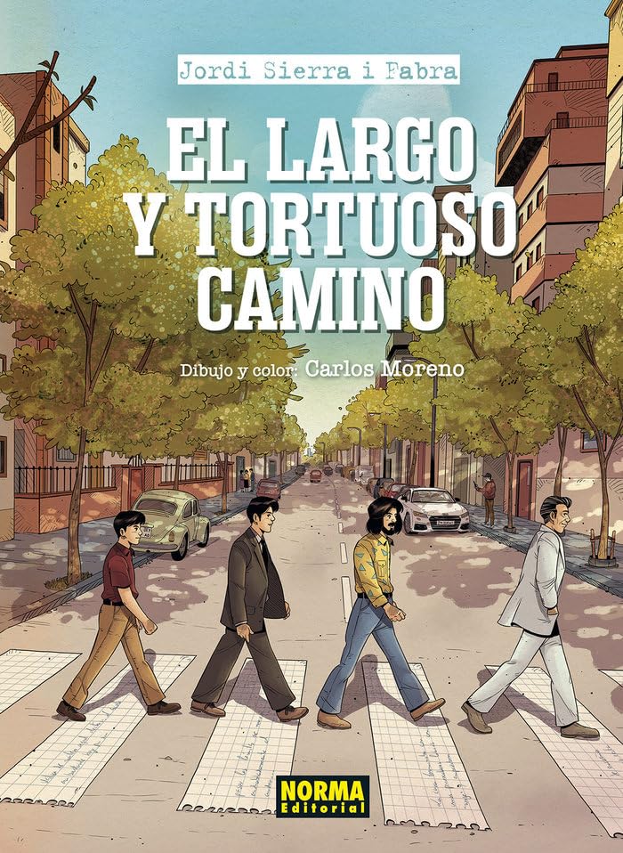 EL LARGO Y TORTUOSO CAMINO Comics & Mangas