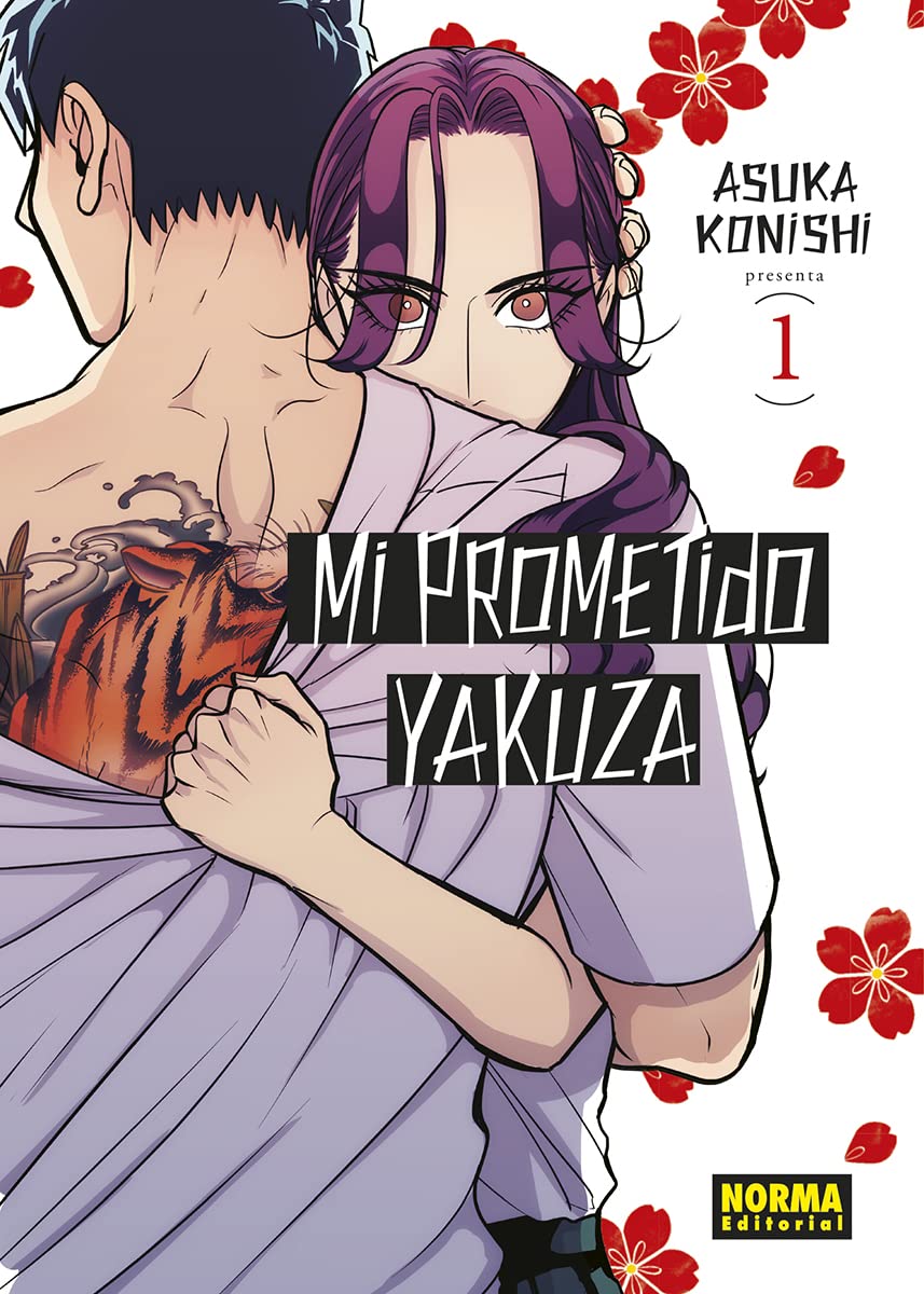 MI PROMETIDO YAKUZA 01 Manga