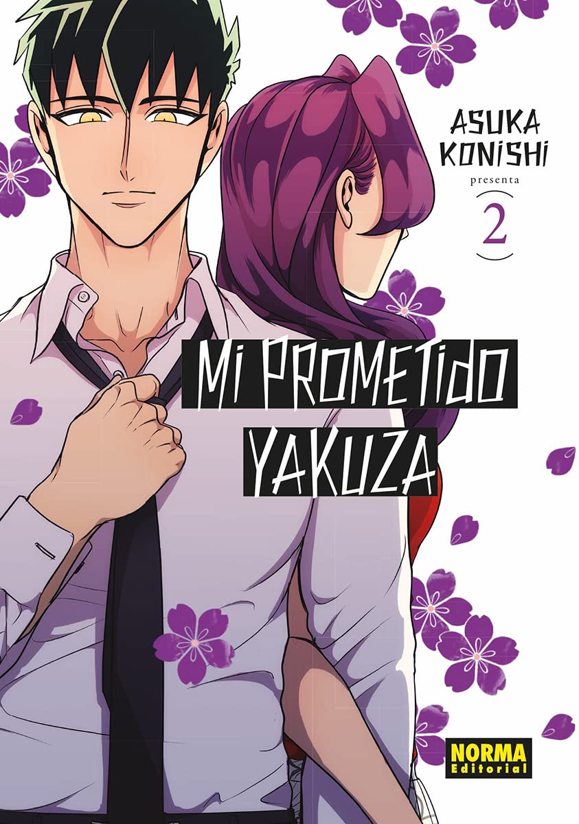 MI PROMETIDO YAKUZA 02 book