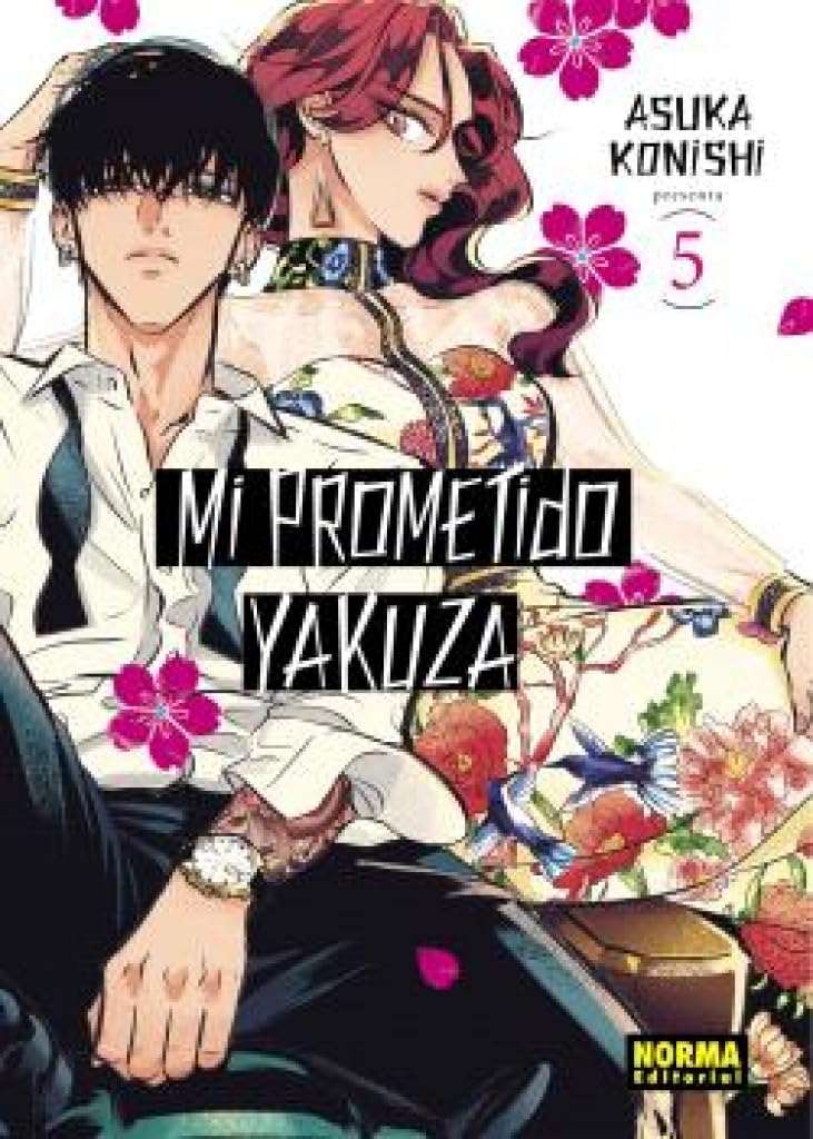 MI PROMETIDO YAKUZA 05 book