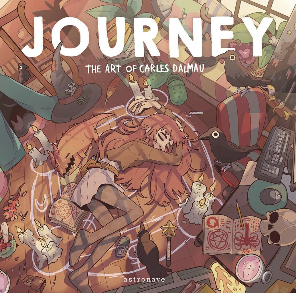 Journey: The Art of Carles Dalmau Film, Art & Culture