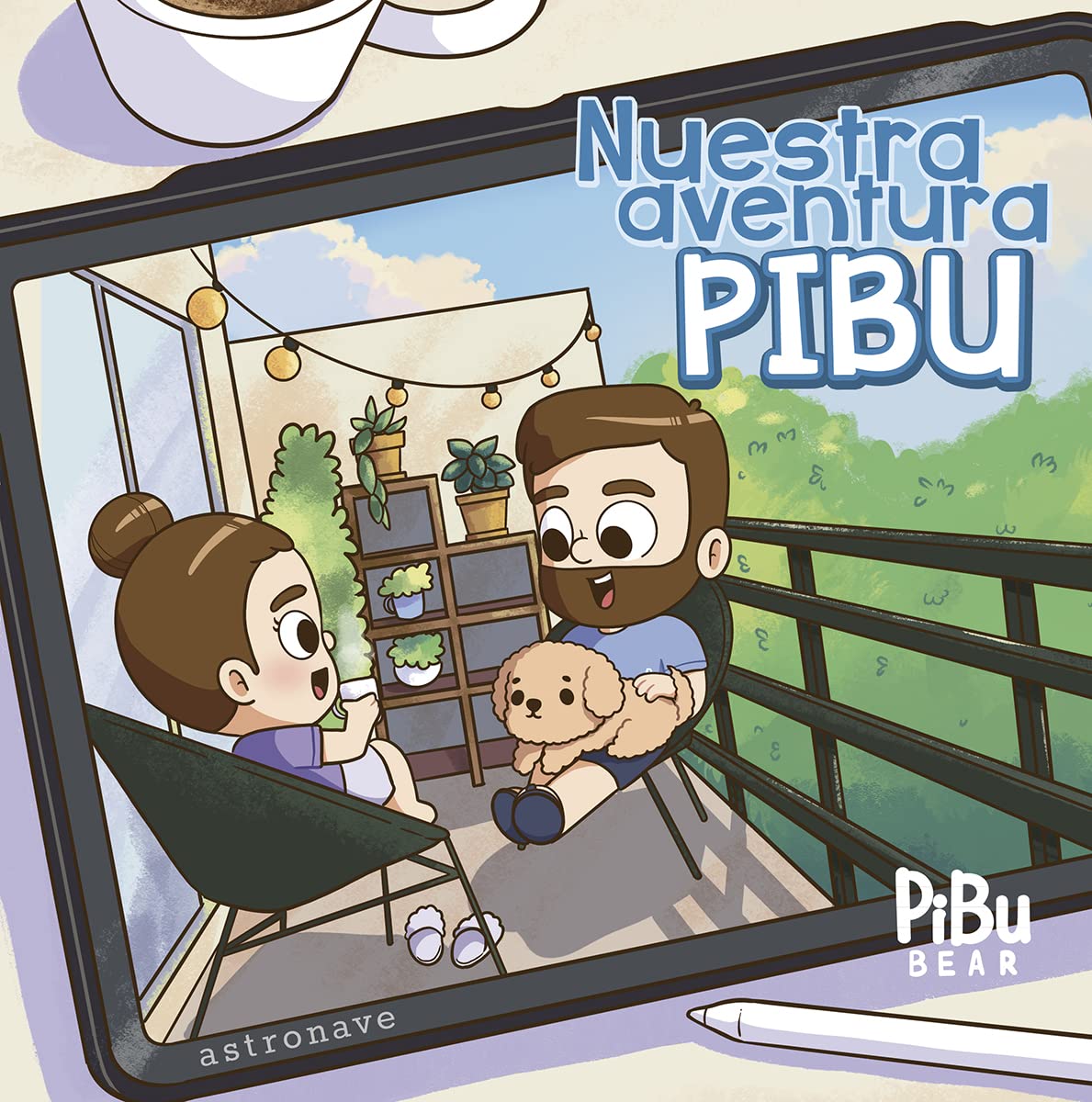 NUESTRA AVENTURA PIBU Manga