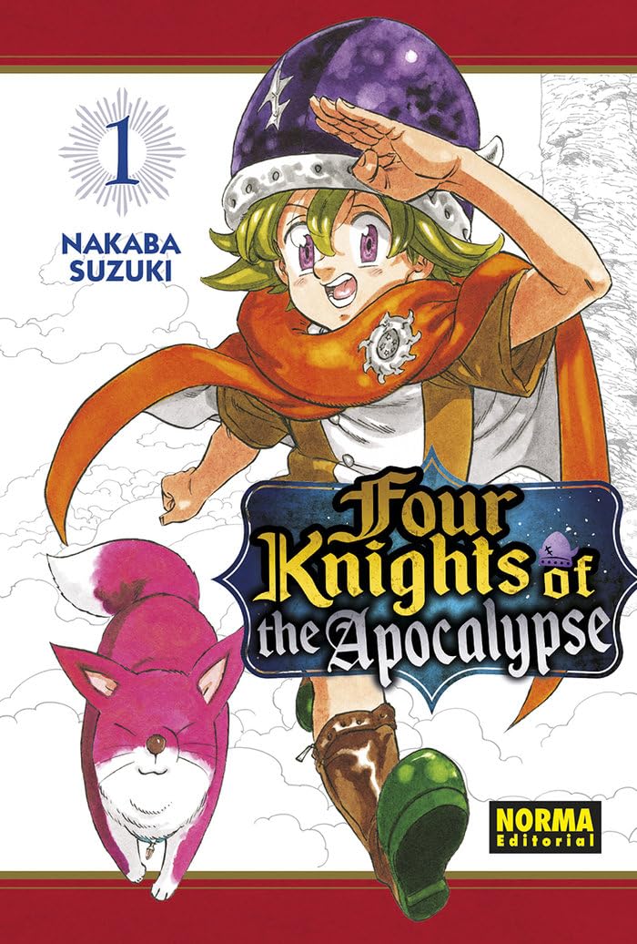 FOUR KNIGHTS OF THE APOCALYPSE 1 (FOUR KNIGTHS OF THE APOCALYPSE, Band 1) Manga