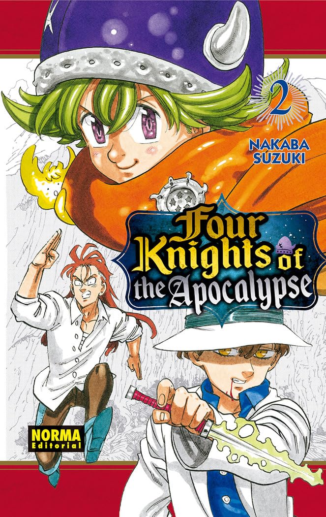 FOUR KNIGHTS OF THE APOCALYPSE 02 book