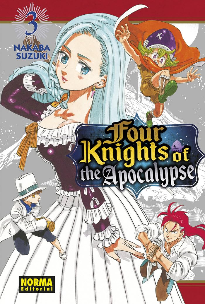 FOUR KNIGHTS OF THE APOCALYPSE 03 Manga
