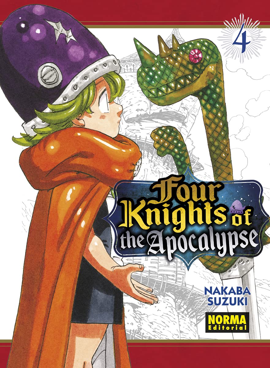 FOUR KNIGHTS OF THE APOCALYPSE 04 book