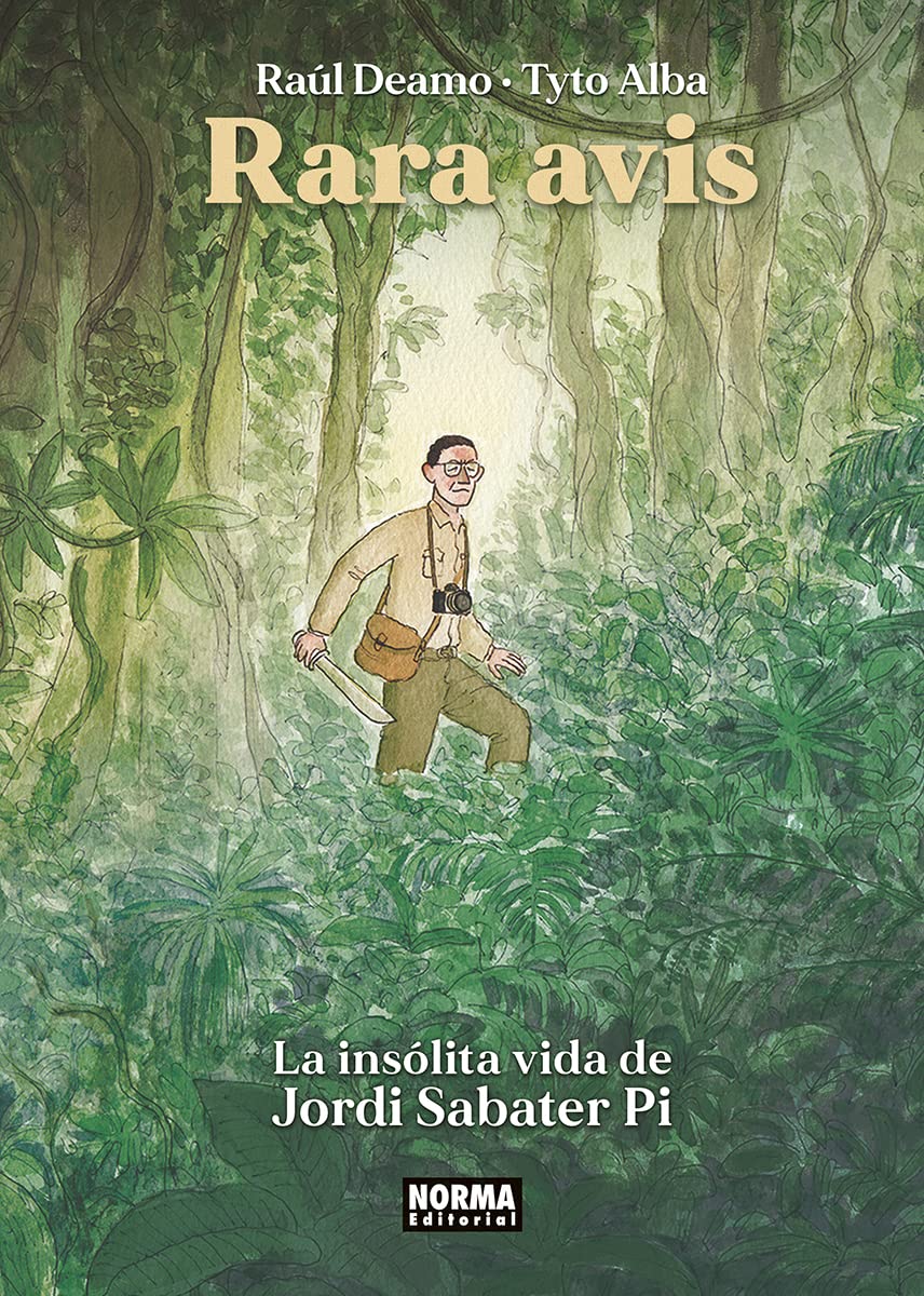 RARA AVIS. LA INSOLITA VIDA DE JORDI SABATE PI Manga