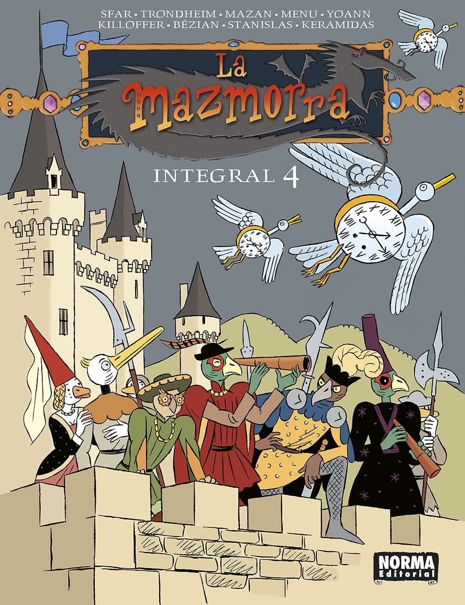 Product Image: LA MAZMORRA. INTEGRAL 4