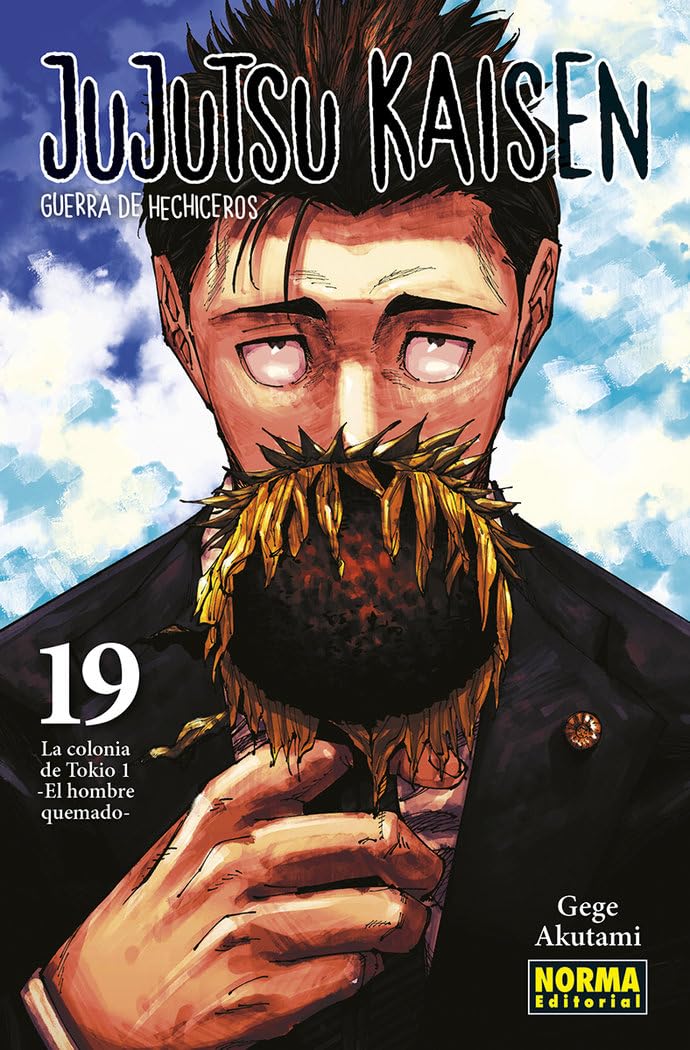 JUJUTSU KAISEN 19 Manga
