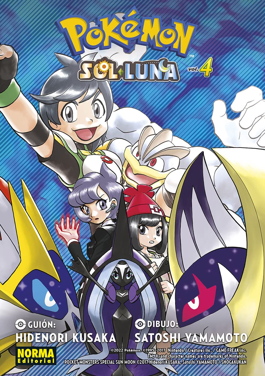 POKEMON SOL Y LUNA 04 Manga