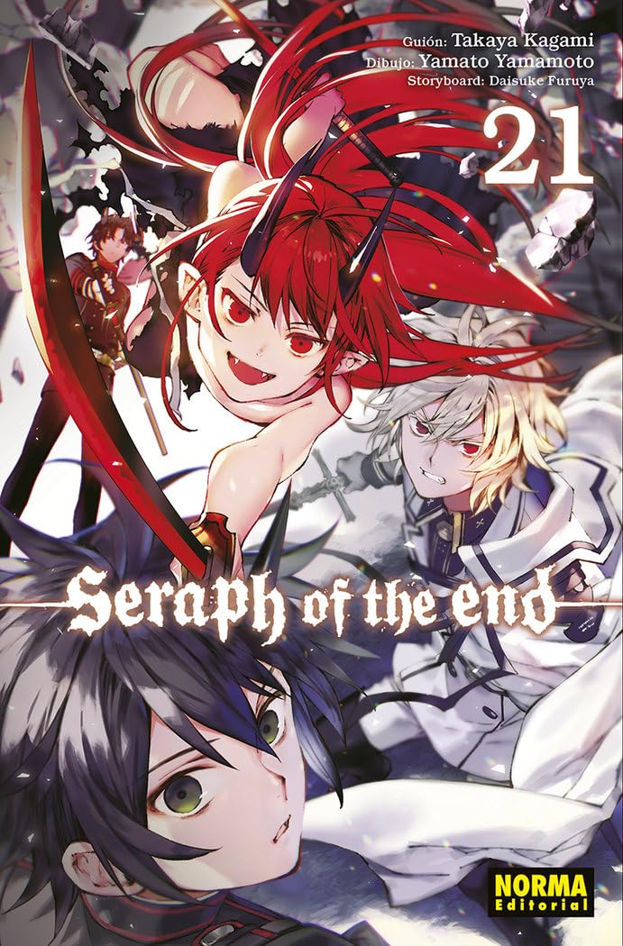 SERAPH OF THE END 21 Manga