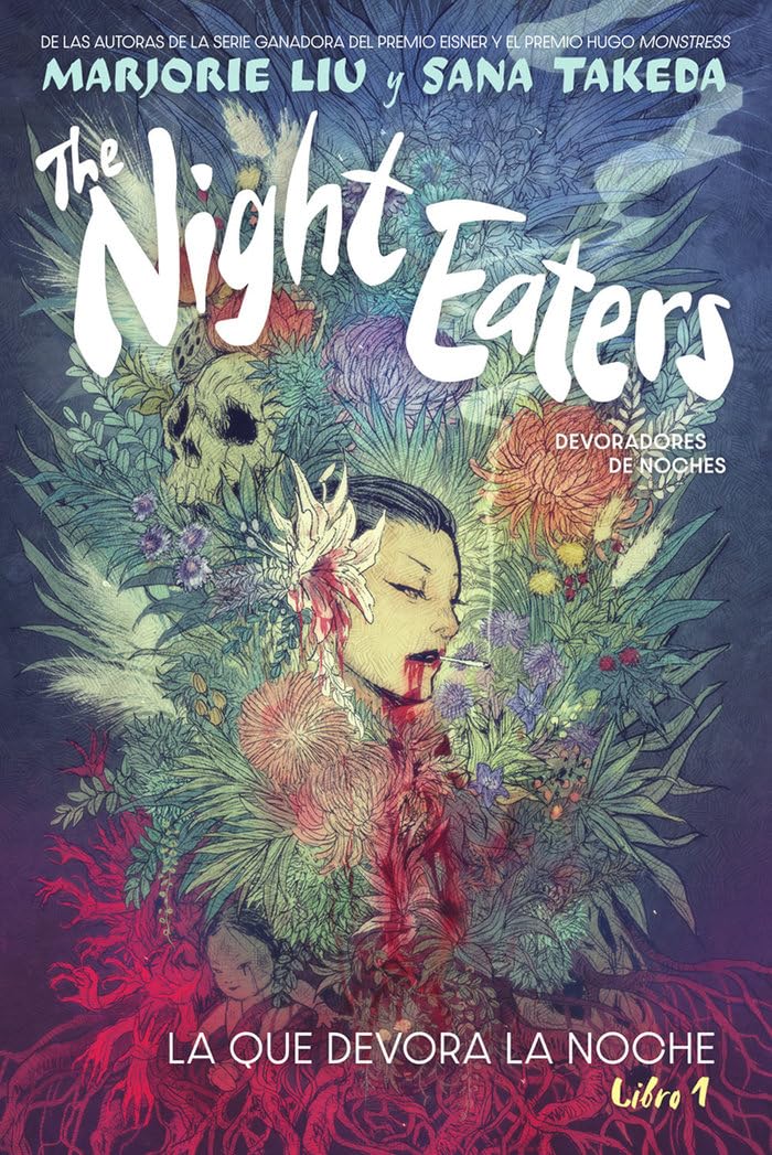 THE NIGHT EATERS 1. (DEVORADORES DE NOCHE): LA QUE DEVORA LA NOCHE Manga