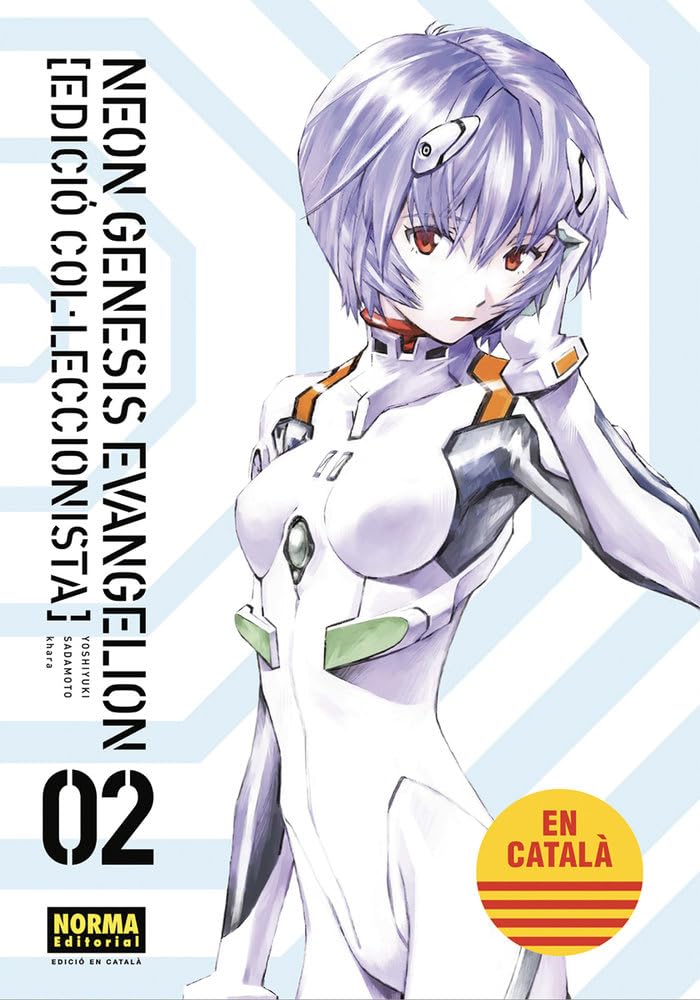 NEON GENESIS EVANGELION CATALA ED COL·LECCIONISTA 02 book