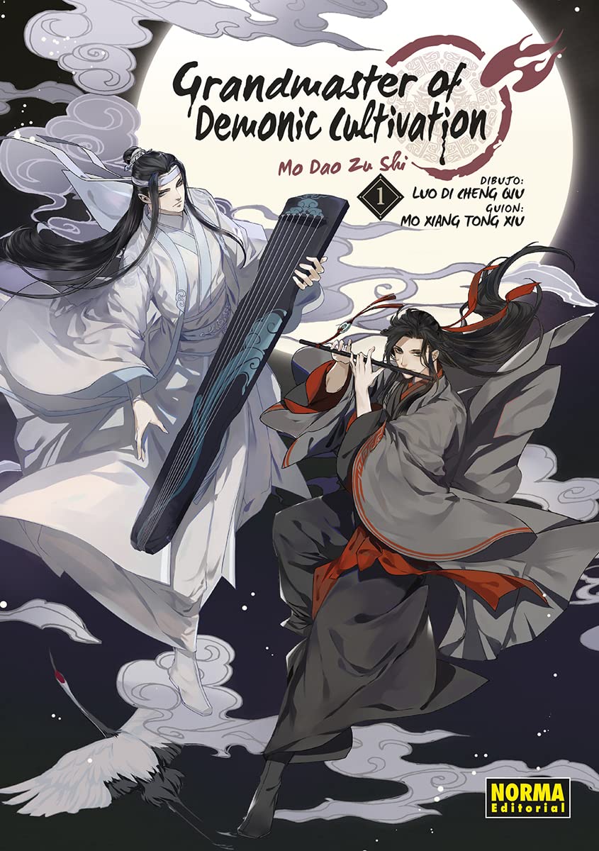 GRANDMASTER OF DEMONIC CULTIVATION 01 (MO DAO ZU SHI) Manga