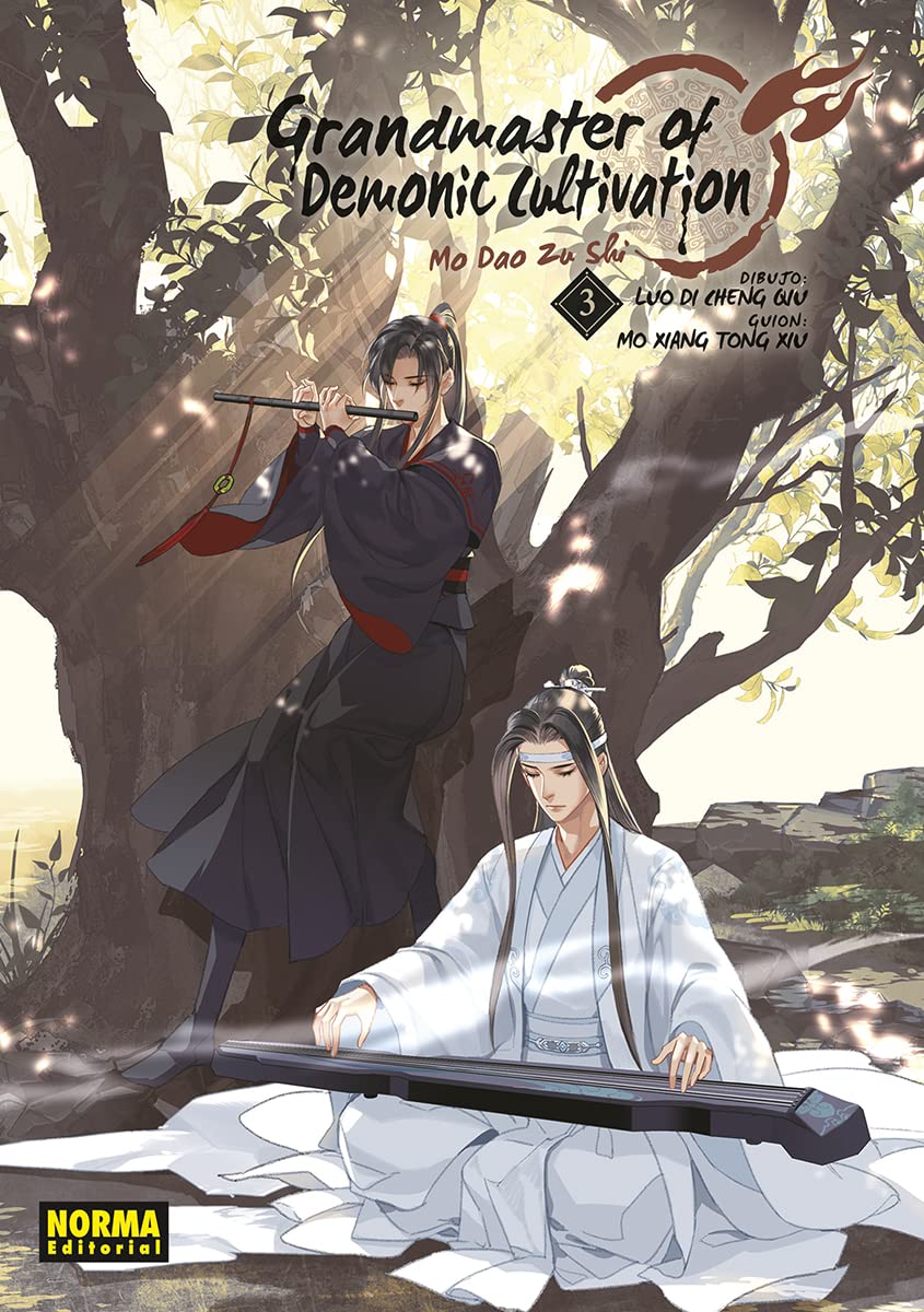 GRANDMASTER OF DEMONIC CULTIVATION (MO DAO ZU SHI) 03 book