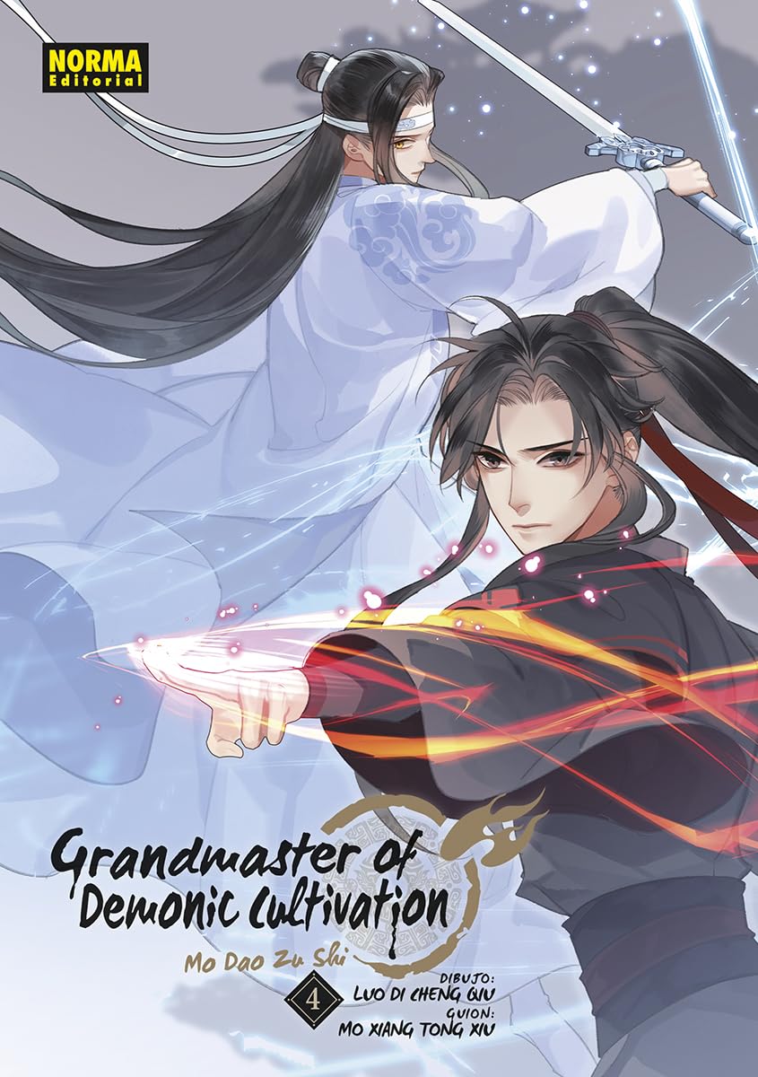 GRANDMASTER OF DEMONIC CULTIVATION 04 (MO DAO ZU SHI) book