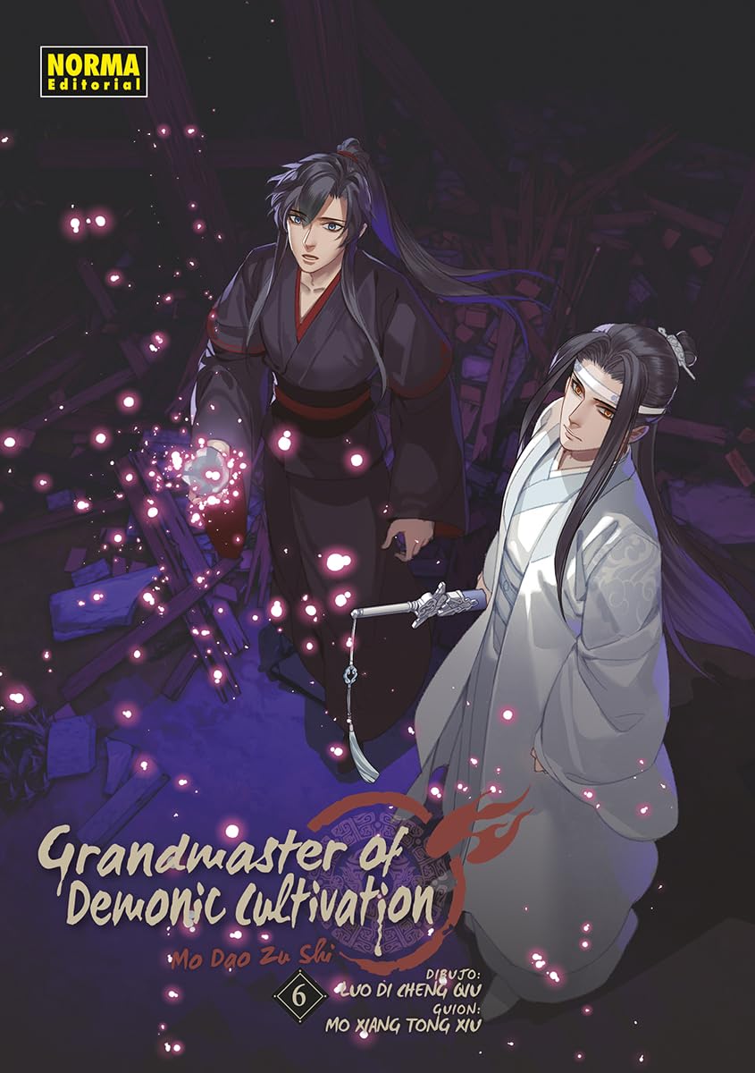 GRANDMASTER OF DEMONIC CULTIVATION 06 (MO DAO ZU SHI) (GRANDMASTER OF DEMONIC CULTIVATION (MO DAO ZU SHI), Band 6) Manga
