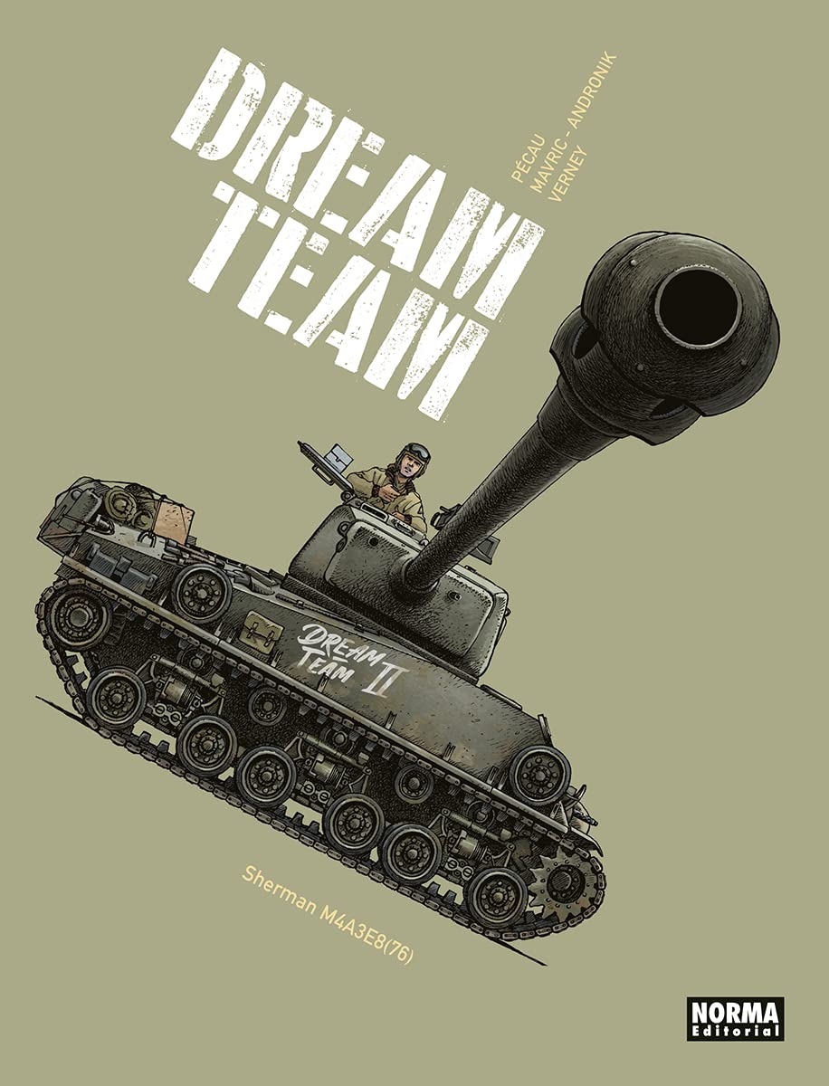 MAQUINAS DE GUERRA. DREAM TEAM book