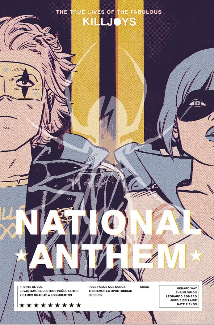 THE TRUE LIVES OF THE FABULOUS KILLJOYS 02: NATIONAL ANTHEM Manga