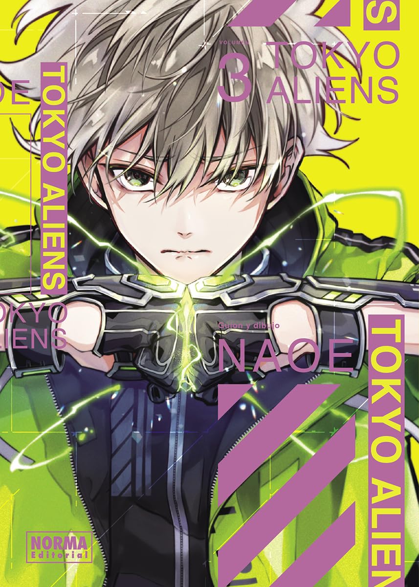 TOKYO ALIENS 03 Manga