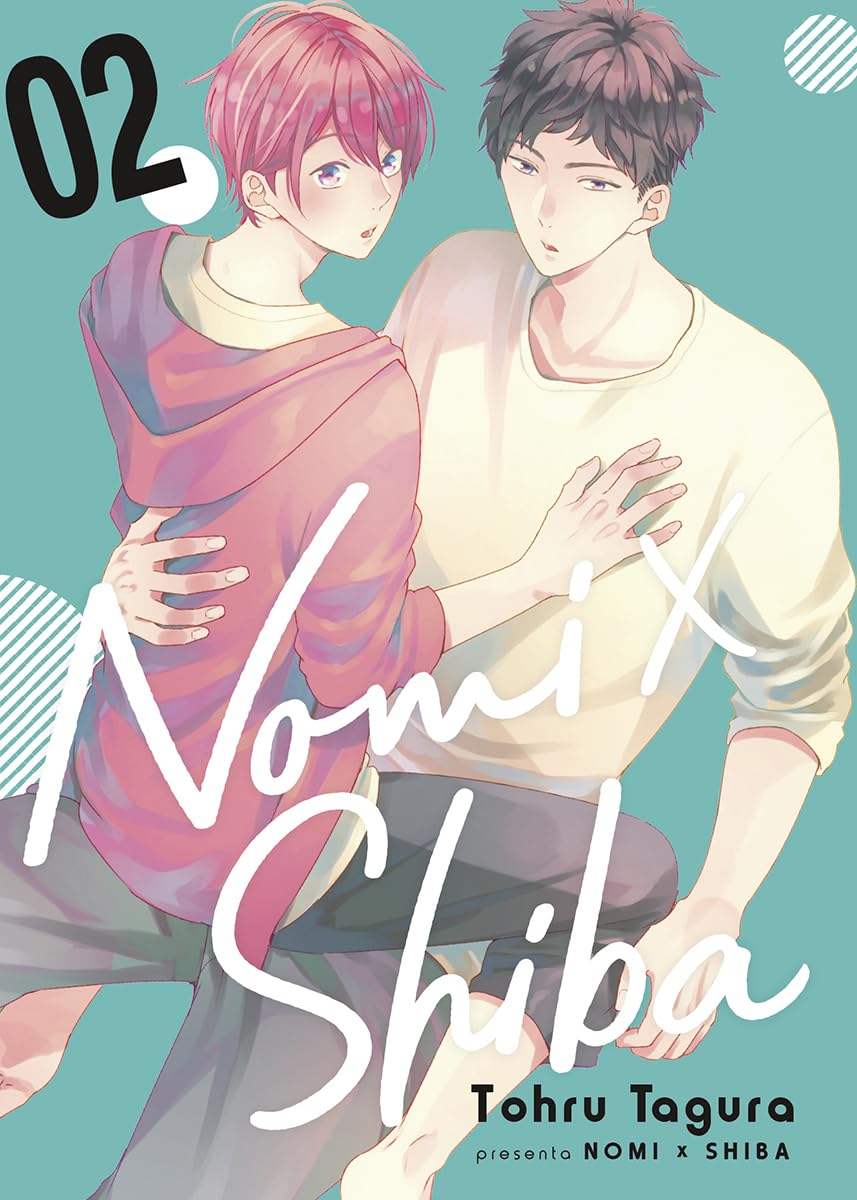 NOMI X SHIBA 02 Manga