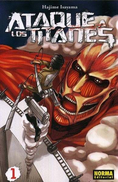 ATAQUE A LOS TITANES 01 (CAMBIO PVP): ATAQUE A LOS TITANES 01 book