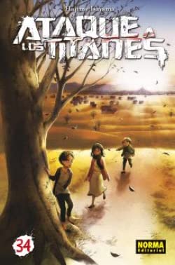 ATAQUE A LOS TITANES 34 (CAMBIO PVP) Manga