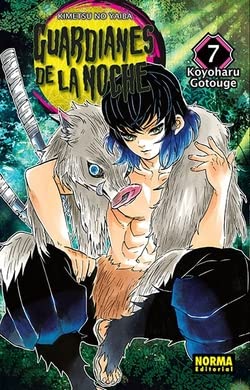 GUARDIANES DE LA NOCHE 07 (CAMBIO PVP) Manga