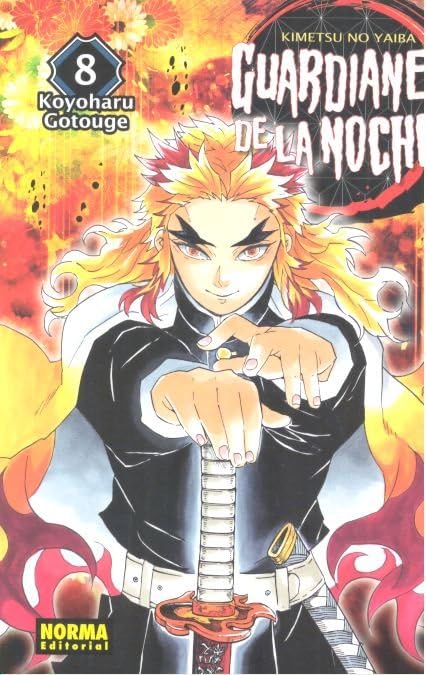 GUARDIANES DE LA NOCHE 08 (CAMBIO PVP) Manga