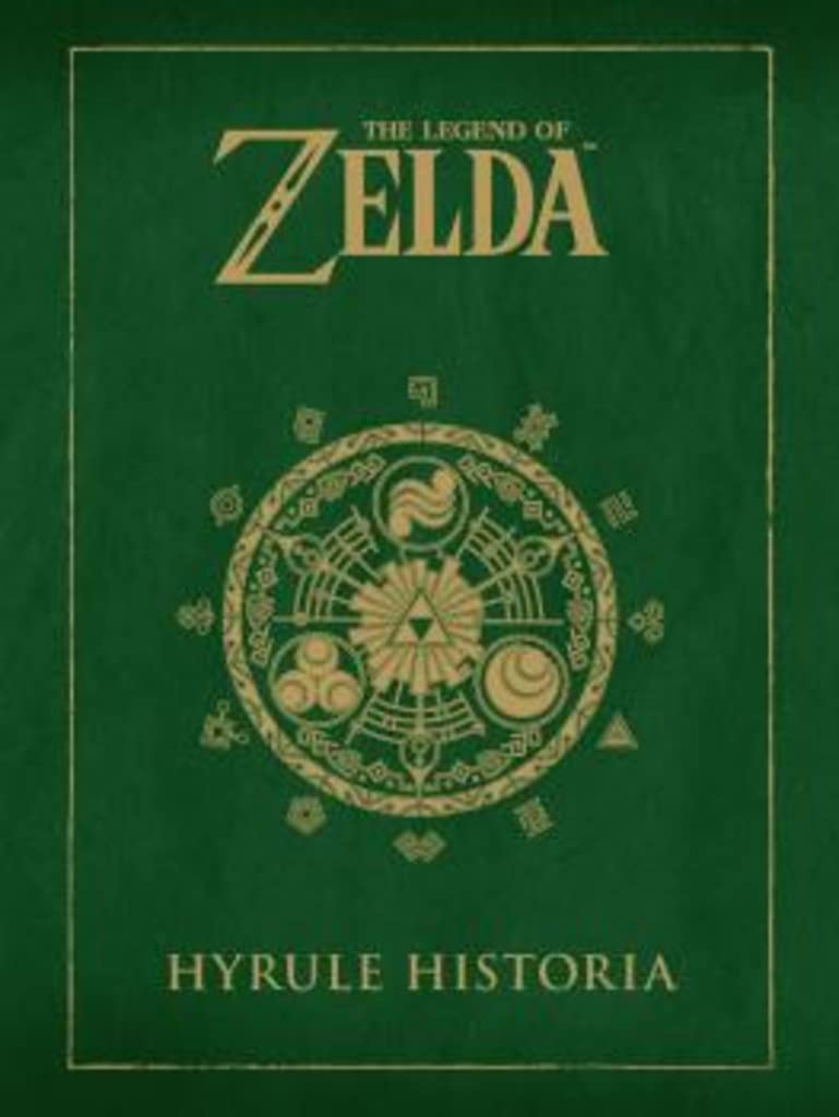 THE LEGEND OF ZELDA: HYRULE HISTORIA (NUEVO PVP): HYRULE HISTORIA book