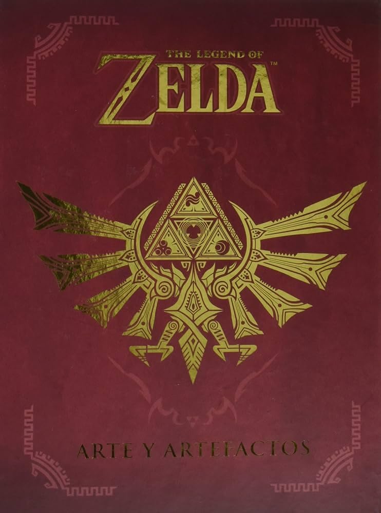 The Legend Of Zelda: Arte Y Artefactos Books