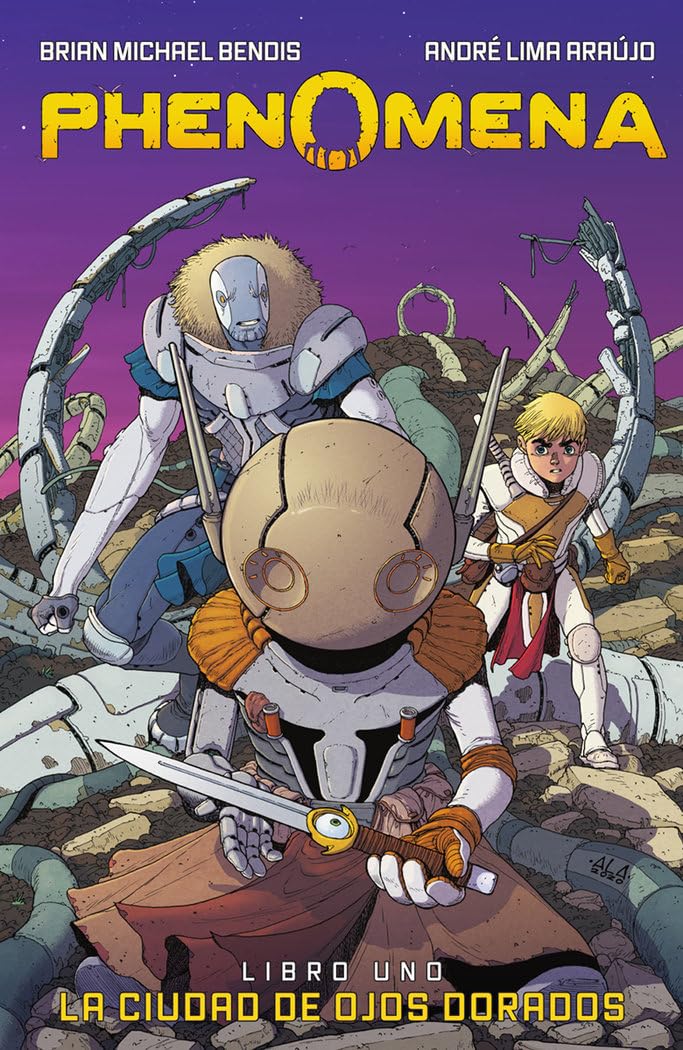 PHENOMENA. LIBRO 1.LA CIUDAD DE LOS OJOS DORADOS Manga