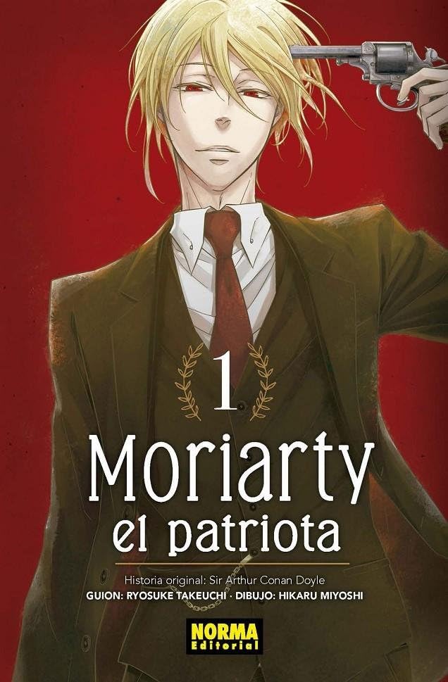 MORIARTY EL PATRIOTA 01 (NUEVO PVP) book