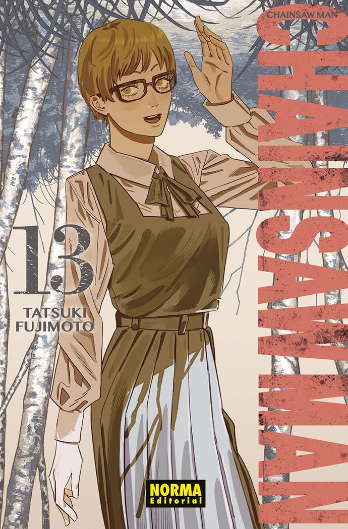 CHAINSAW MAN 13 (Edición en Español) book