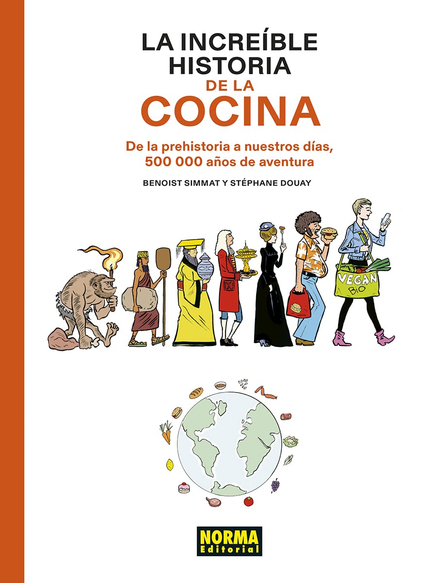 LA INCREIBLE HISTORIA DE LA COCINA (LES ARENES, Band 1) Manga