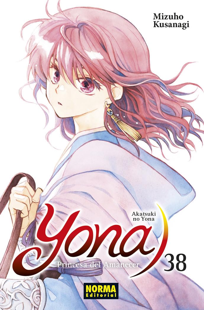 YONA 38, PRINCESA DEL AMANECER Manga