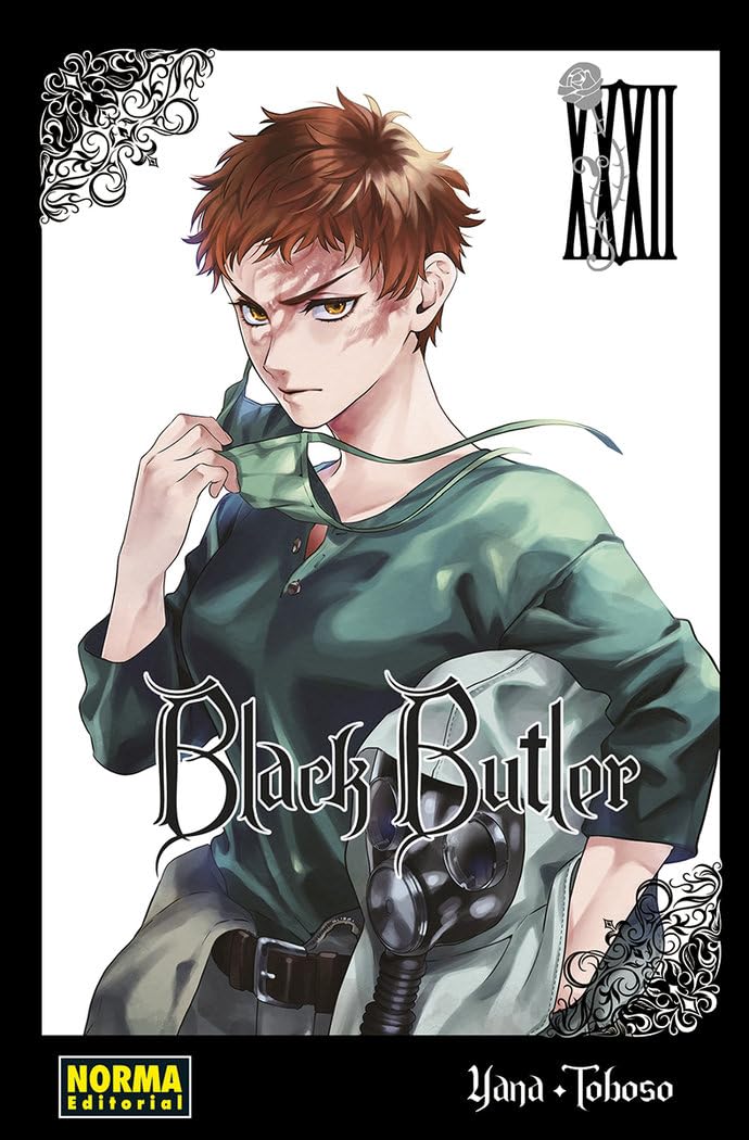 BLACK BUTLER 32 Manga